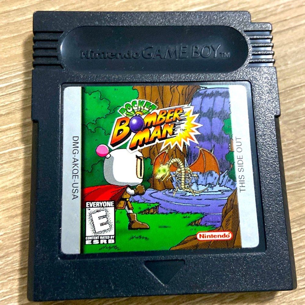 Pocket Bomberman (Nintendo Game Boy Color, 1998) Authentic Cart Only